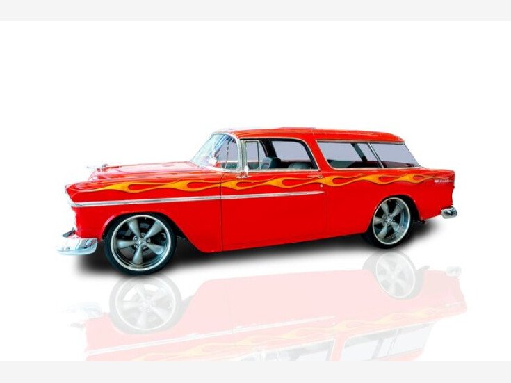 Thumbnail Photo undefined for 1955 Chevrolet Nomad